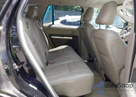 2007 Ford Edge Sel Plus из США, поврежденный, VIN 2FMDK49C77BA60054